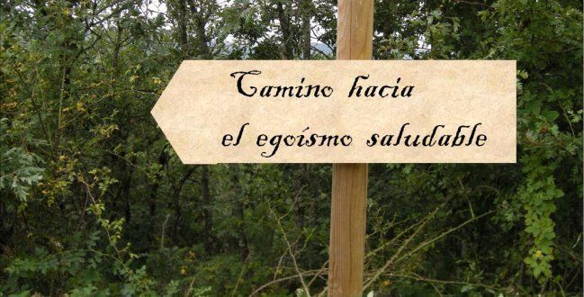 ¿Es egoismo o cuestión de salud?