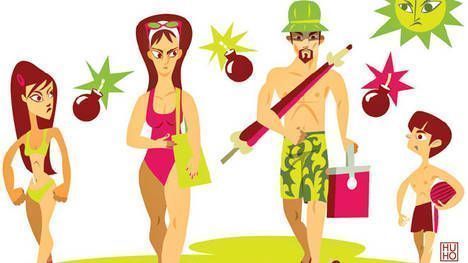 Conflictos en la pareja y vacaciones