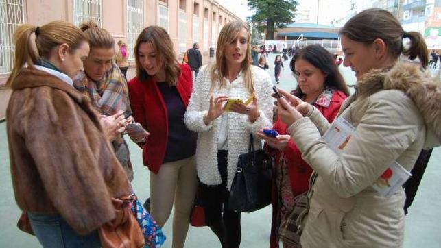 Los grupos de Whatsapp escolares