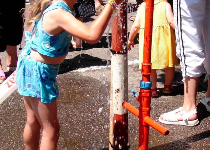 Irritabilidad en niños en verano