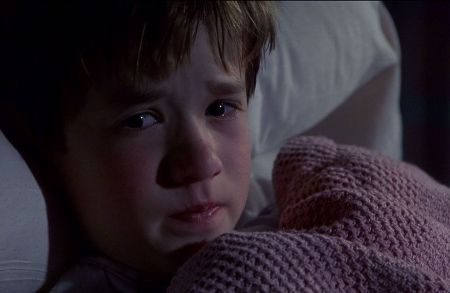 El miedo en niños