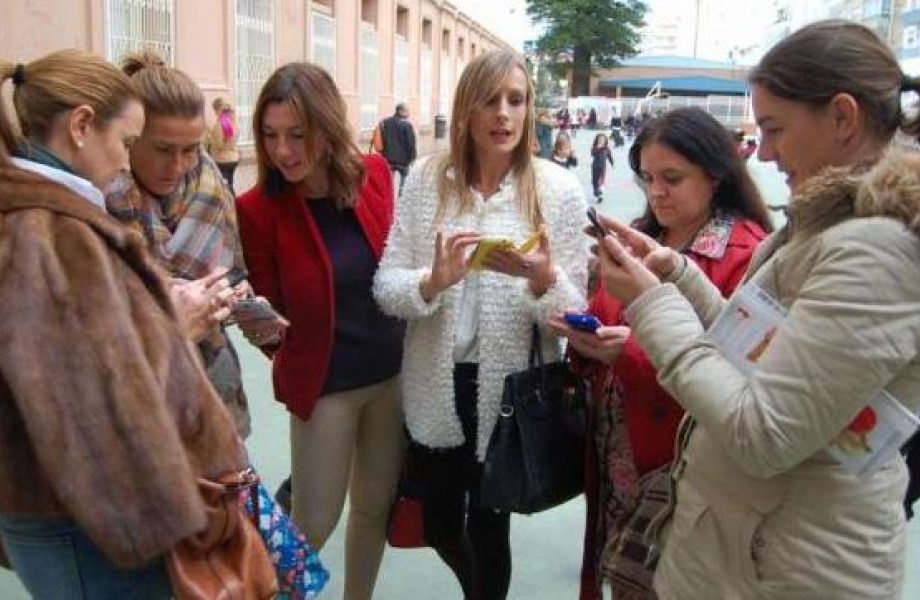 Los grupos de Whatsapp escolares