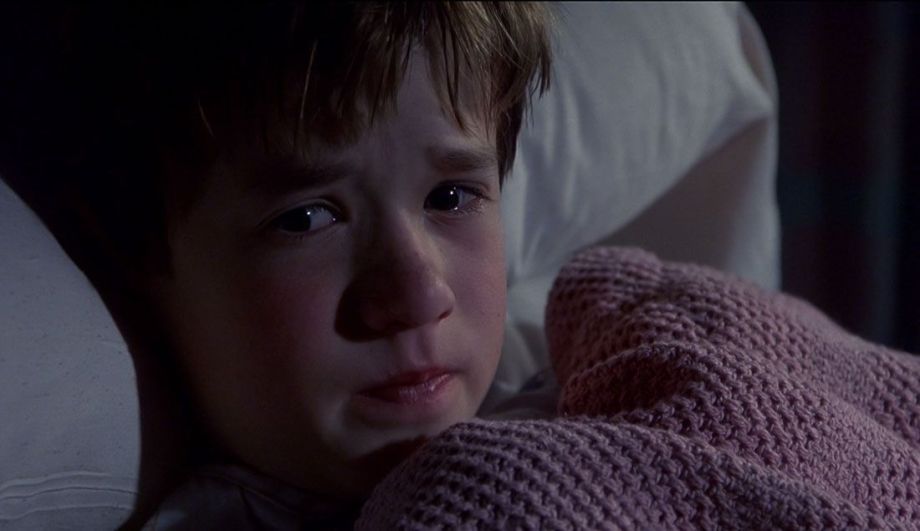 El miedo en niños