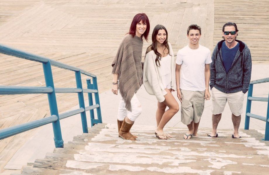 vacaciones en familia con adolescentes